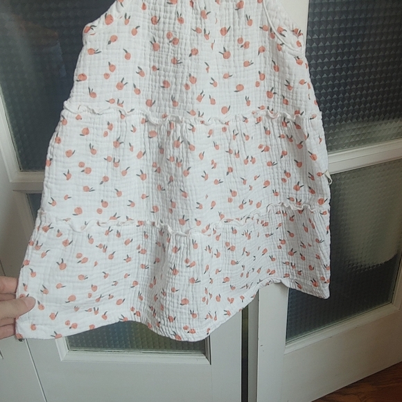 Rabbit Bear Organic Cotton Toddler Dresses - Picture 3 of 11